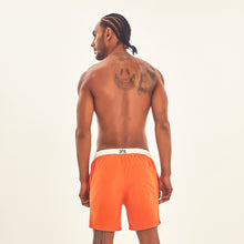 Load image into Gallery viewer, Shorts Boxer Orange UPF50+
