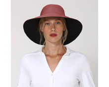 Load image into Gallery viewer, Floppy Hat San Diego UPF50+ - Black/Pink
