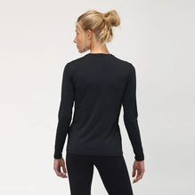 Load image into Gallery viewer, Rash Guard UVPRO Long Sleeve Black UPF50+
